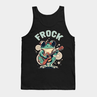 "FROCK" funny cartoon animal humor Tank Top